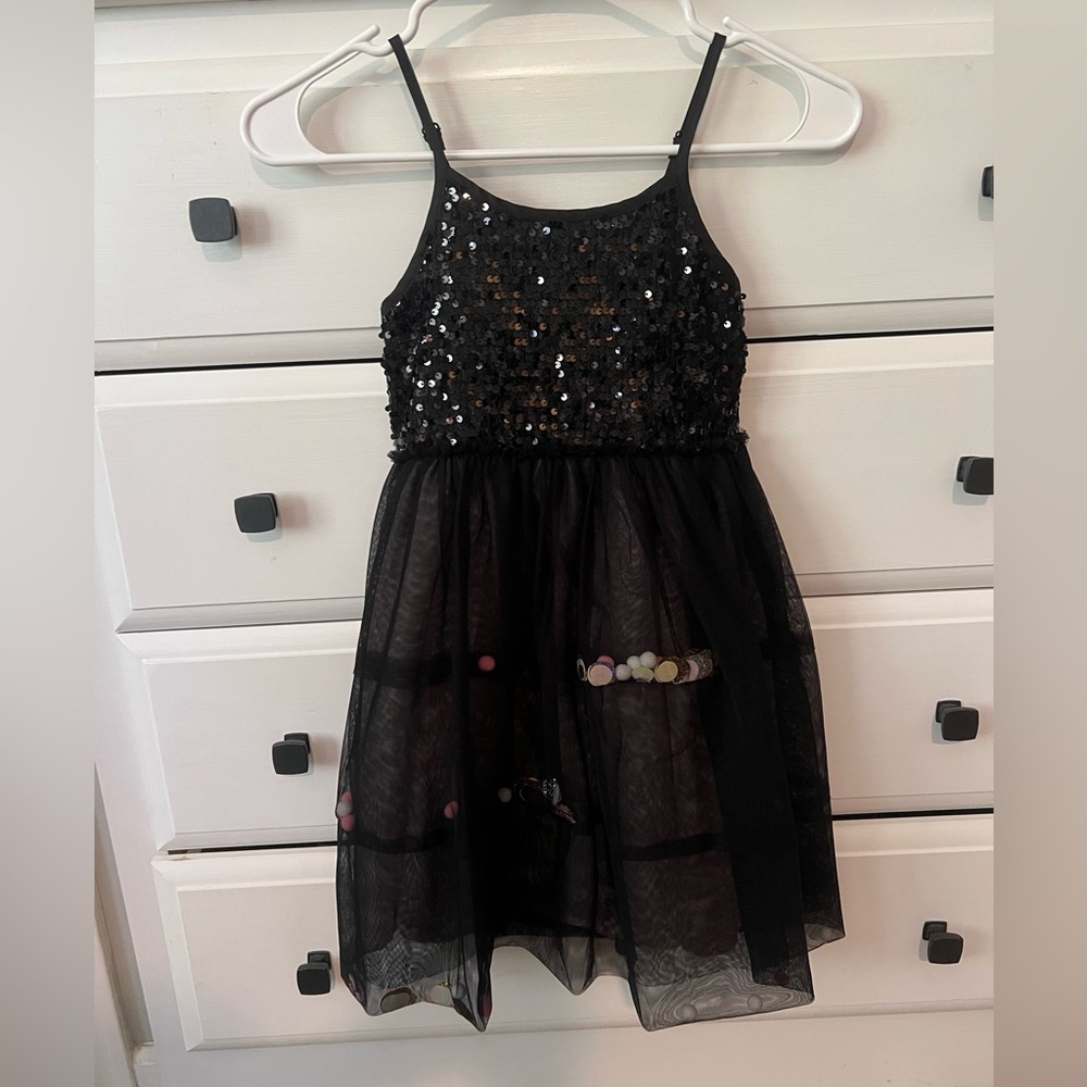 Girls Cat and Jack party dress - size S (6/6x)